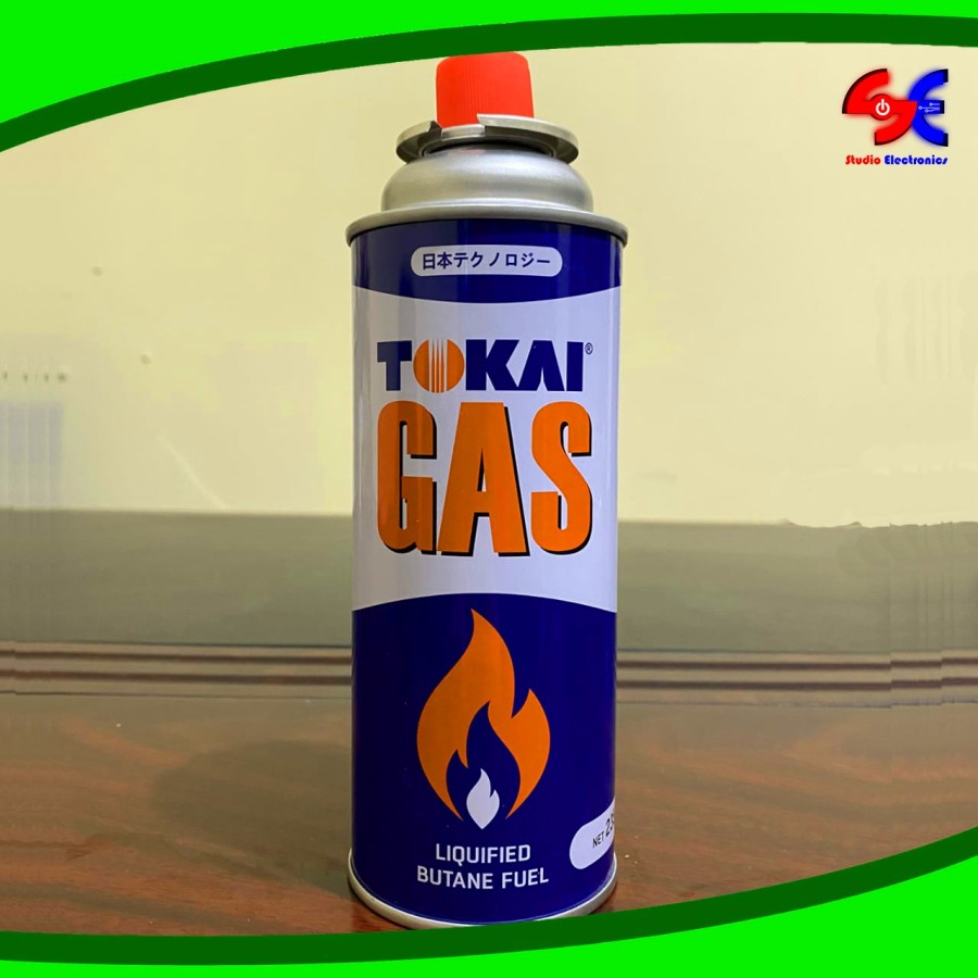 Gas Kaleng Portable / Tabung Gas Mini Tokai Original Terbaru Termurah