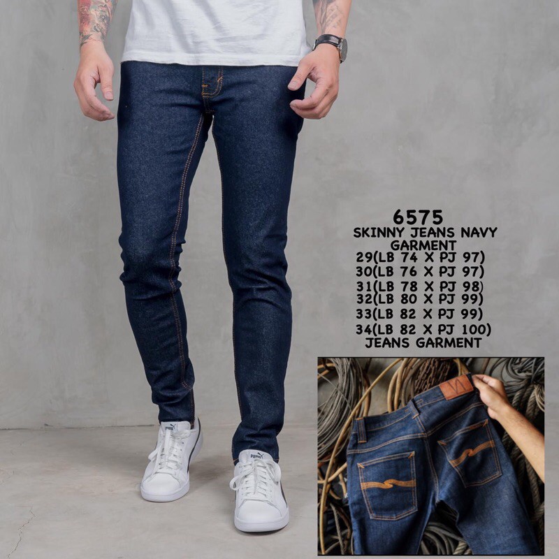 CELANA PANJANG,CELANA GARMEN,SLIMFIT JEANS STRECH,MULUR,CELANA JEANS PRIA