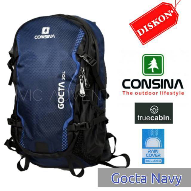 Tas Ransel Daypack Consina Gocta