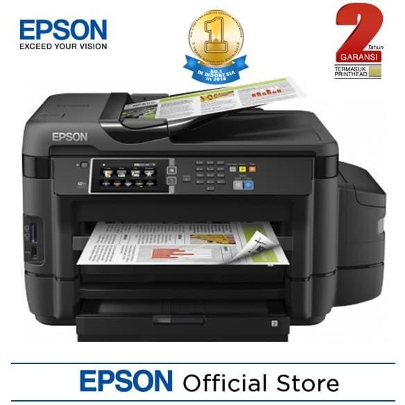 Printer Epson L1455 Wireless A3 - Printer A3 Epson Inktank L1455 Wifi Bliboss
