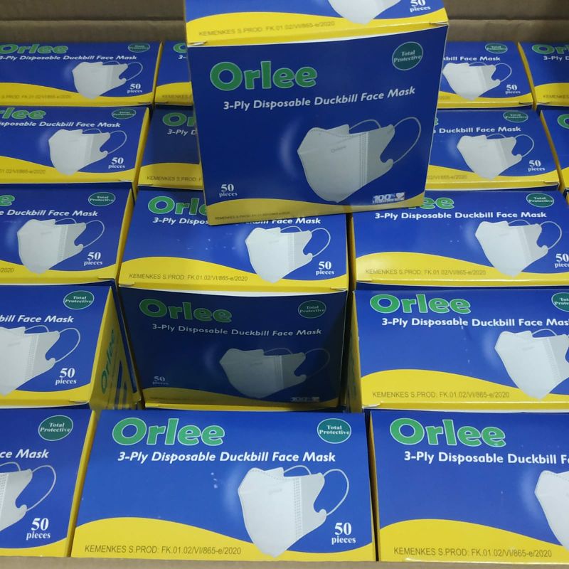 Orlee duckbill HITAM