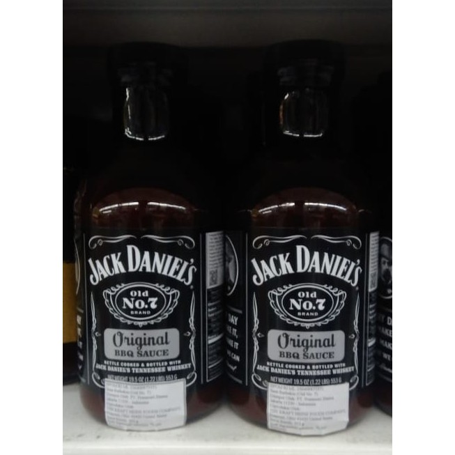 

BBQ Sauce Original Jack Daniels No 7 19,5 OZ