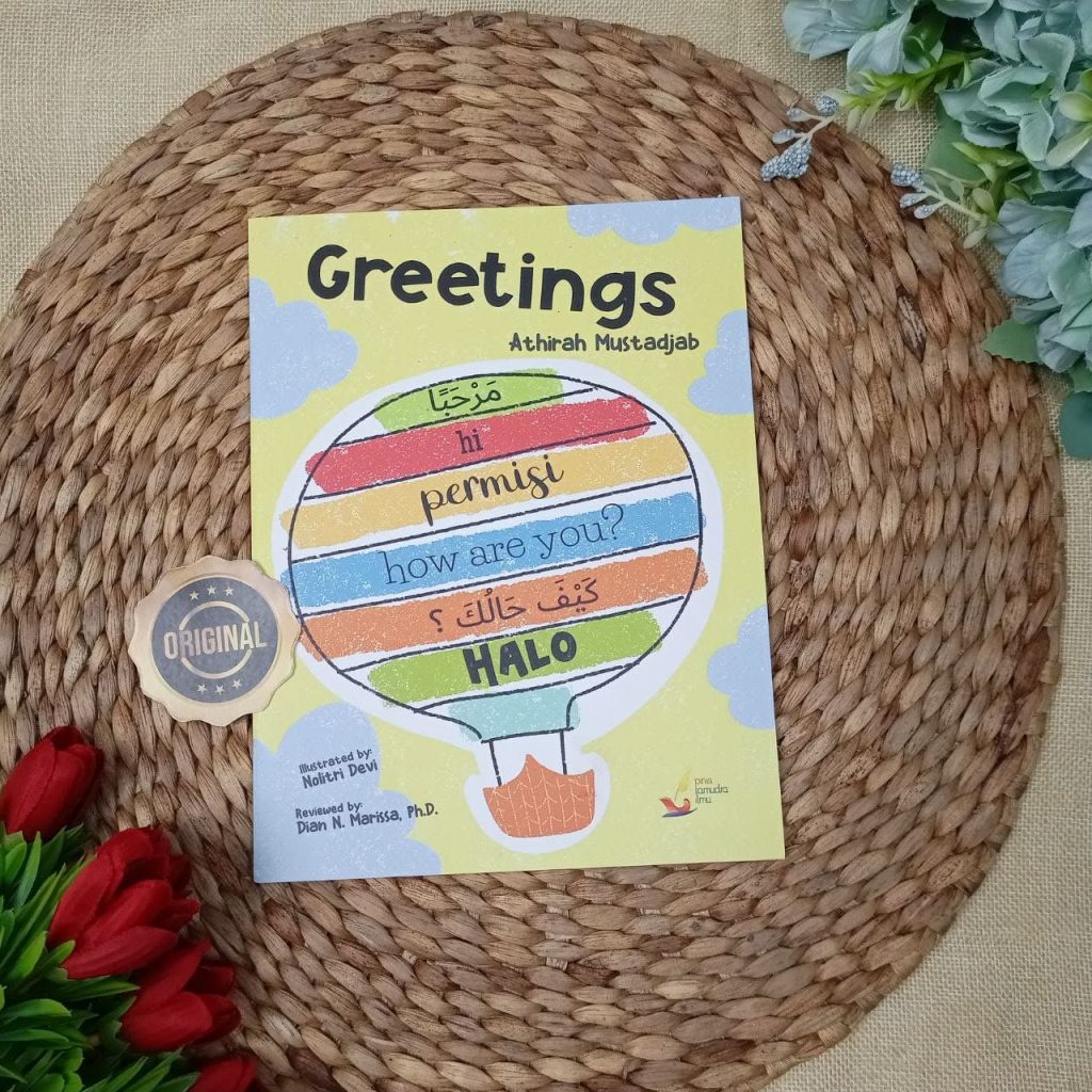 Buku Anak Indonesia Inggris Greetings