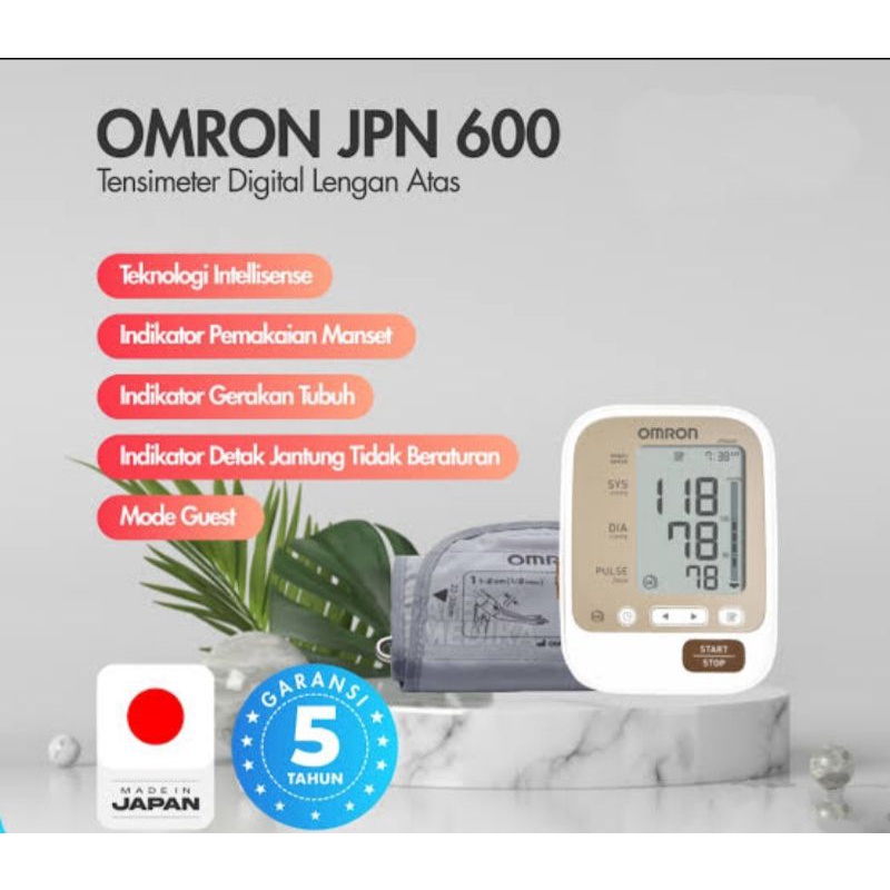 Tensimeter digital Omron JPN 600 / Tensi digital Omron