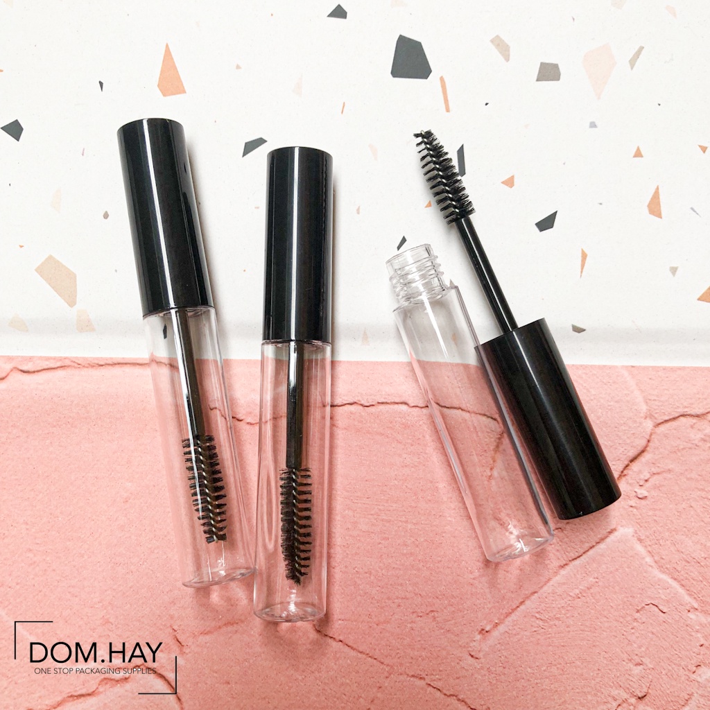 Botol Mascara Kosong 10ml Packaging Kosmetik Kecantikan Eyelashes Serum Bulu Mata