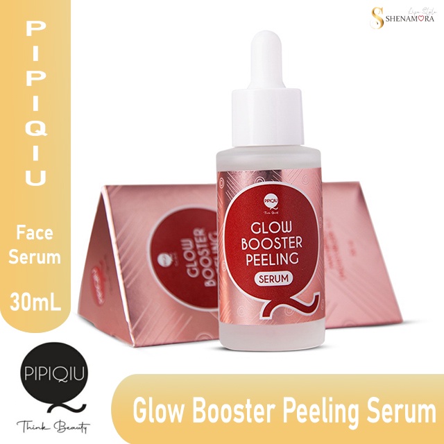 Pipiqiu Glow Booster Peeling Serum 30 ml (Red)