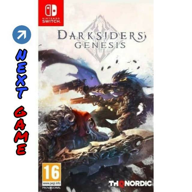 Switch Darksiders Genesis