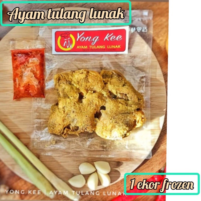 

Ayam Kuning Tulang Lunak Yong Kee (Frozen)