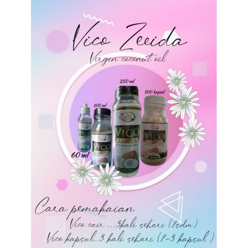 

Vico Zeeida 250 ml (FREE GIFT)