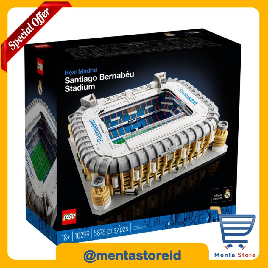LEGO Creator 10299 Real Madrid Santiago Bernabeu Stadium Official