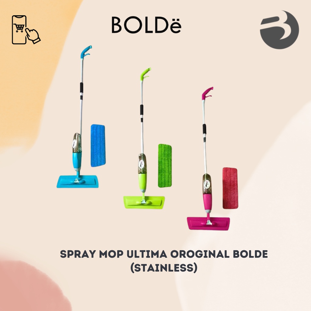 Spray MOP Ultima Original BOLDe ( Stainless)