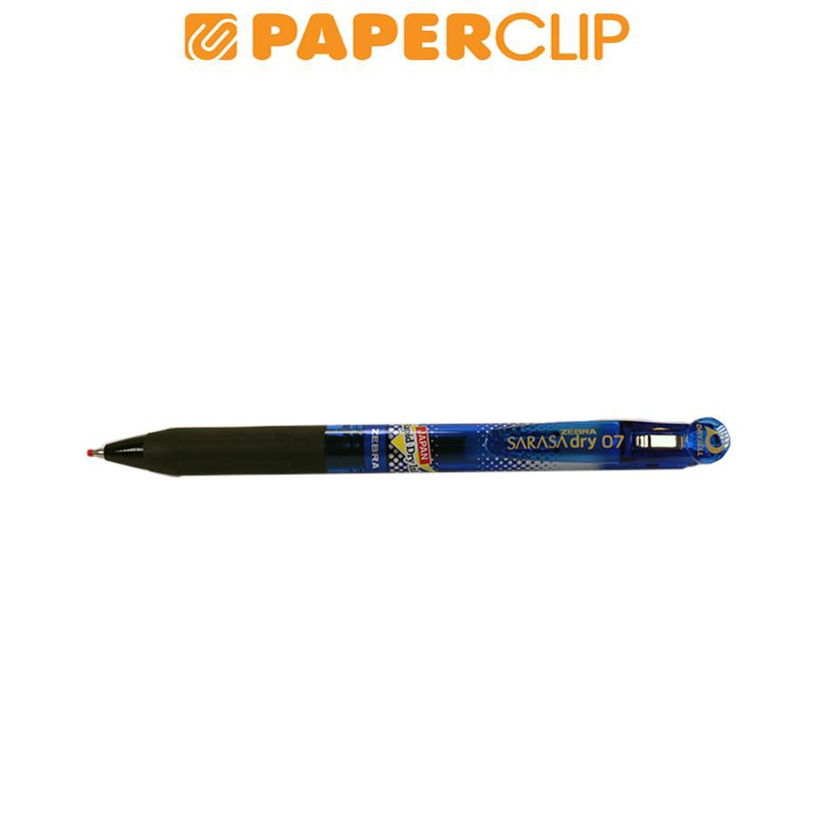 

BALLPOINT ZEBRA SARASA DRY 07 BLUE