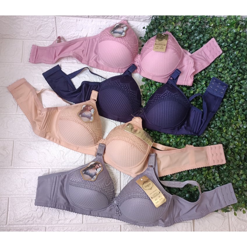 Bra bh tanpa kawat cup B / bisa plih warna / size 36 38 40 42 /real picture