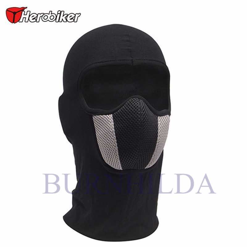 Masker Motor Full Face Ala Ninja accesoris mobil burnhilda