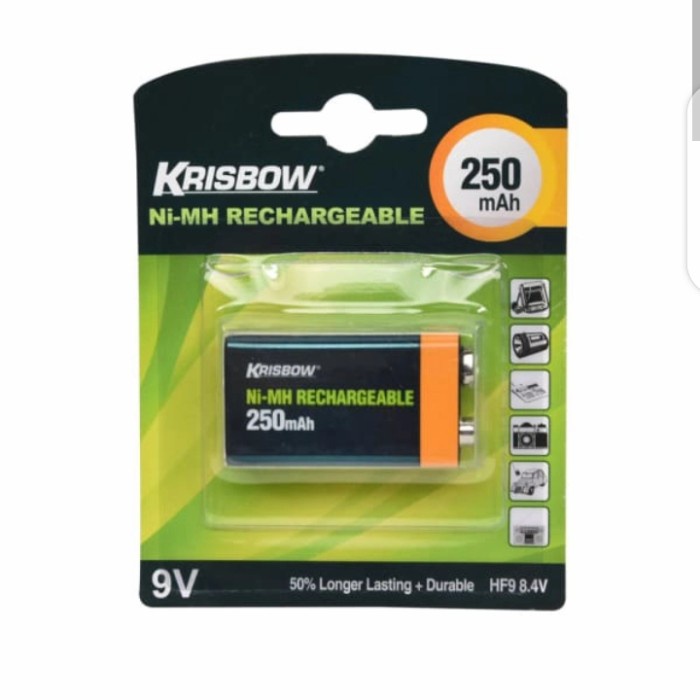 baterai charger 9V 250