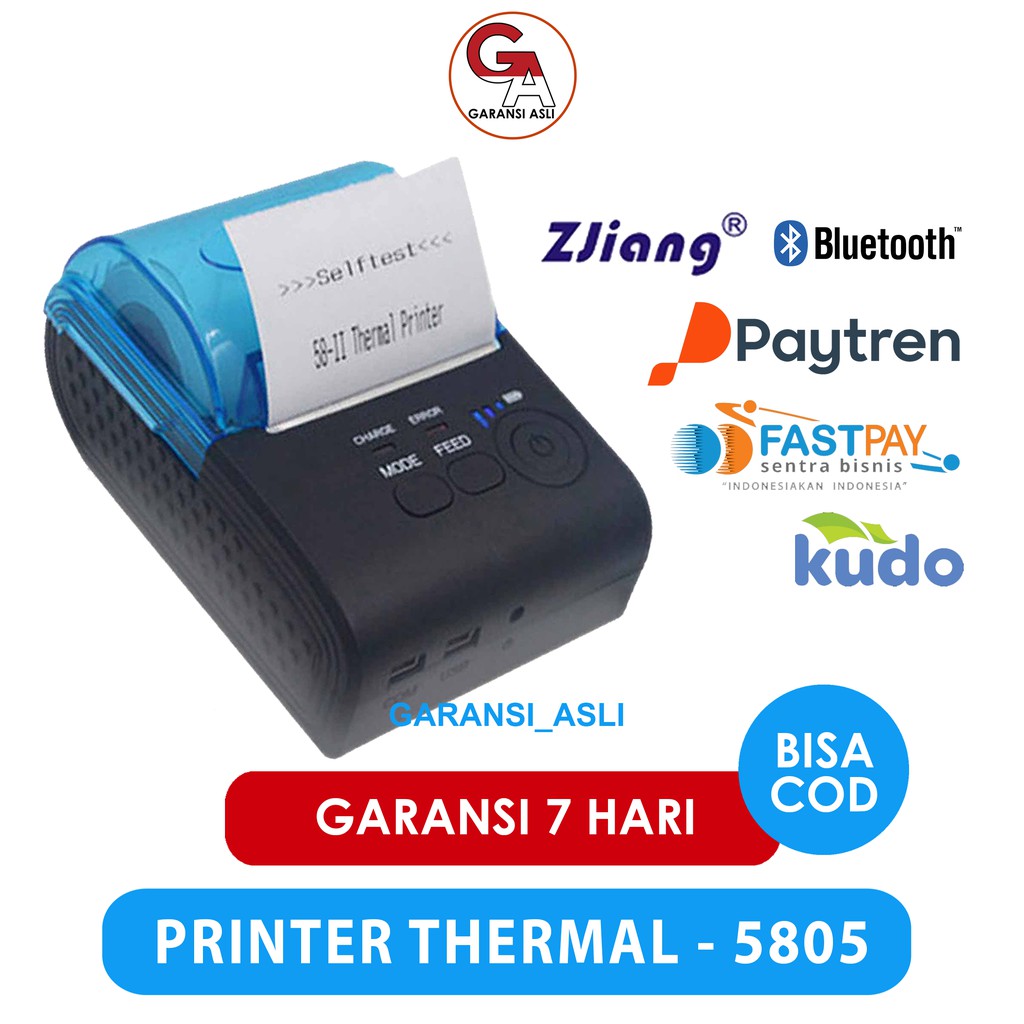 printer yang bisa bluetooth