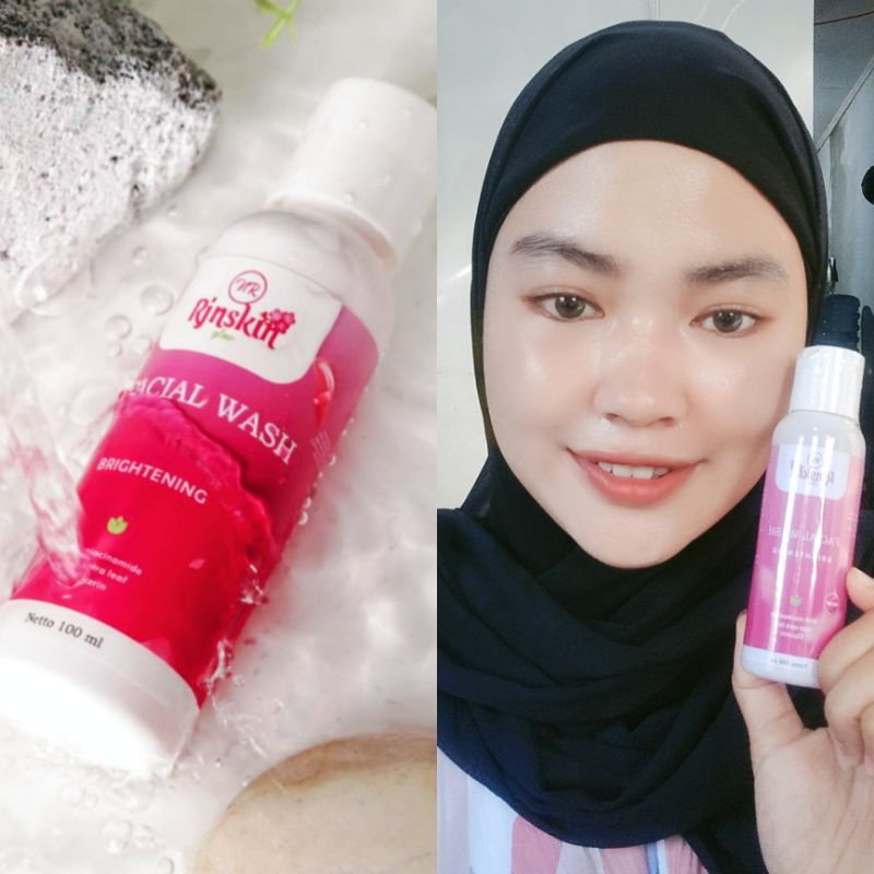 FACIAL WASH RJNSKIN GLOW