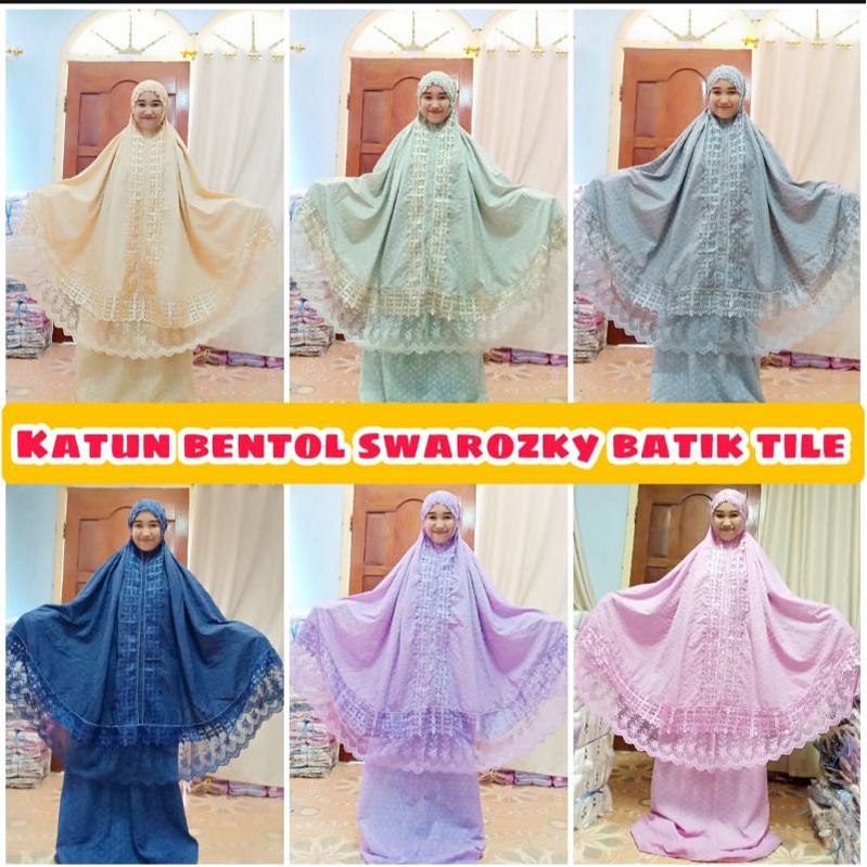 katun bentoel swaroski