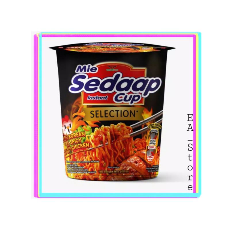 

Sedap Cup Korean Spicy 81 gr