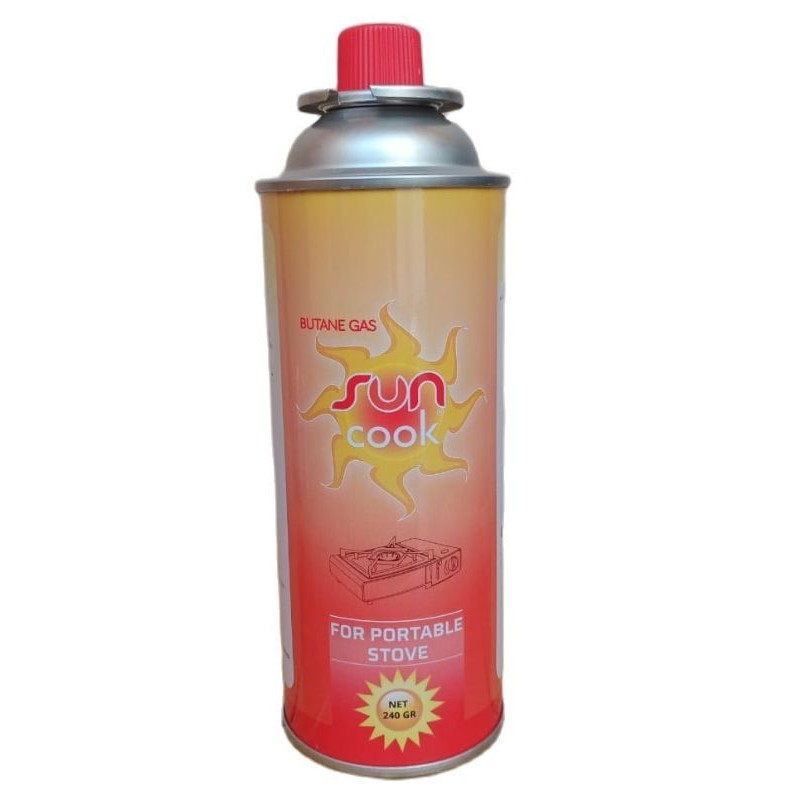 Sun Cook Tabung Gas Kaleng Portable Butane Cartridge Refill SunCook Original