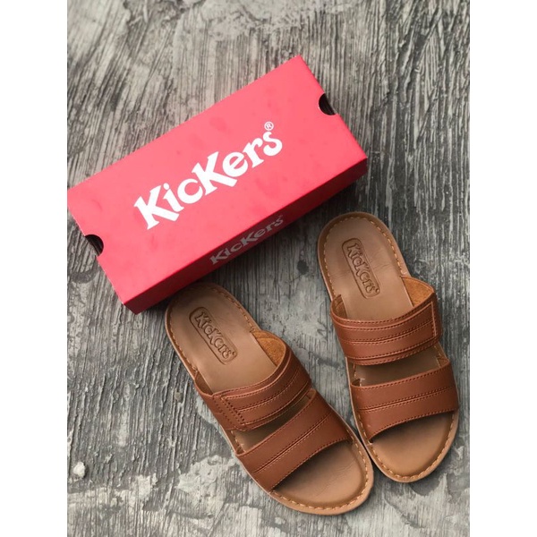 Kickers Sandal Kulit Pria 39-43