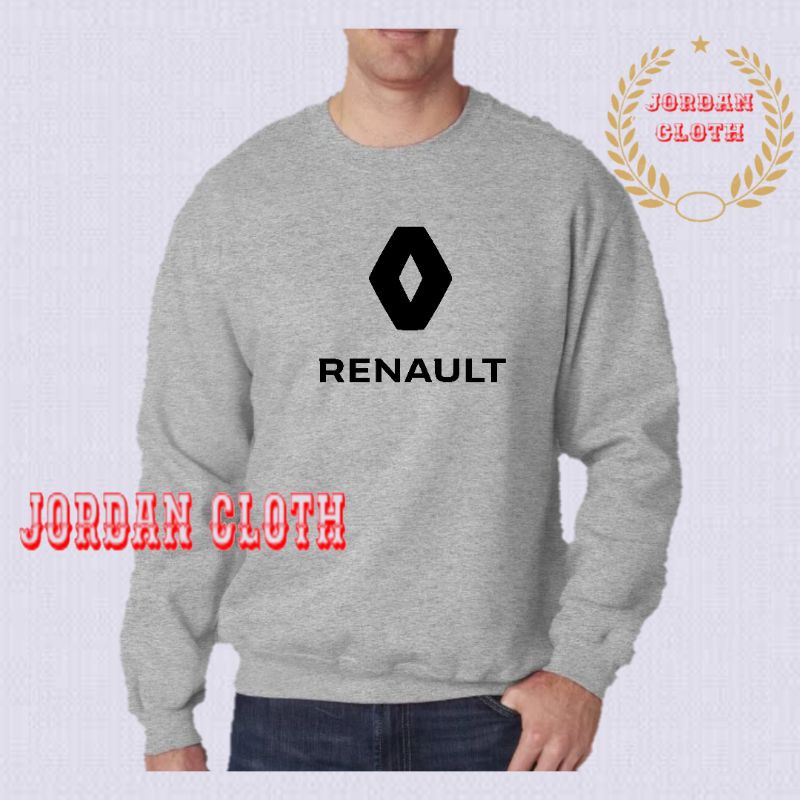 Sweater Jaket Hoodie Renault