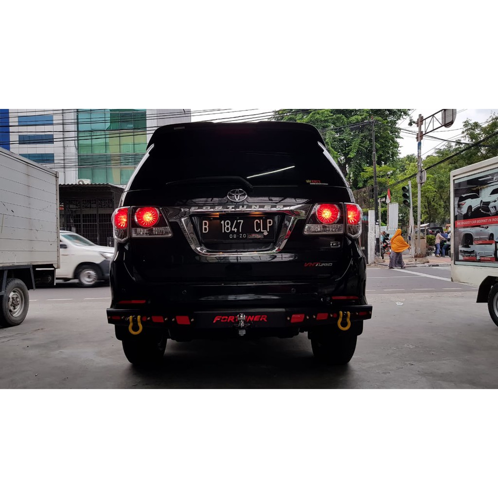 TOWING FORTUNER OVERLAND SEVENCODE TOWING FORTUNER LAMA TRD OVERLAND