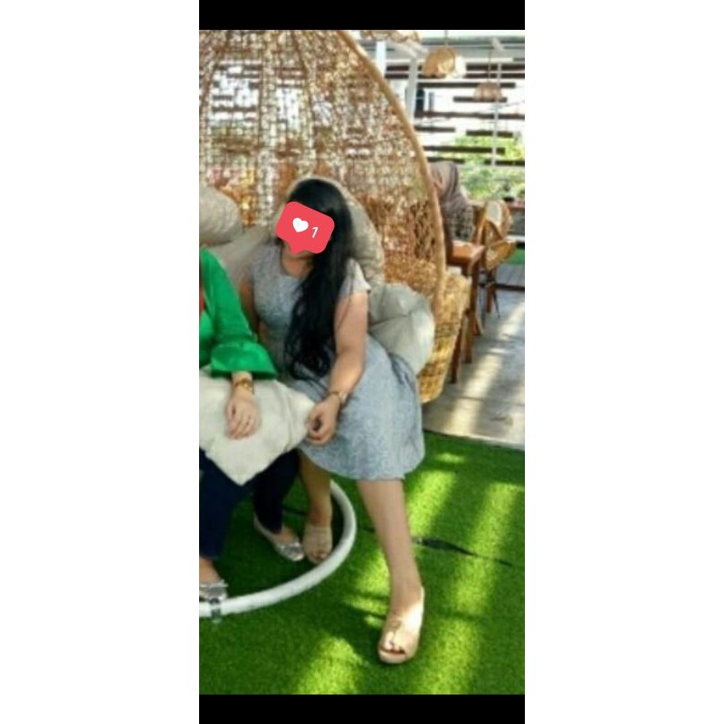 Preloved dress A Line Minimal / dress minimal