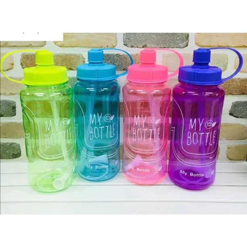 Jual Botol Minum My Botol 2 Liter Jumbo/Tempat Minum Anak Dan Dewasa ...