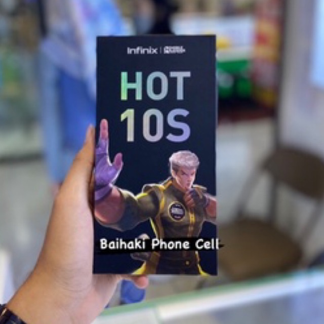 Infinix HOT 10S 4/64 GB Garansi Resmi