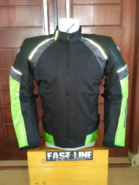 Jaket touring brutal contin bikers motor safety tebal waterproof  harian outdor original