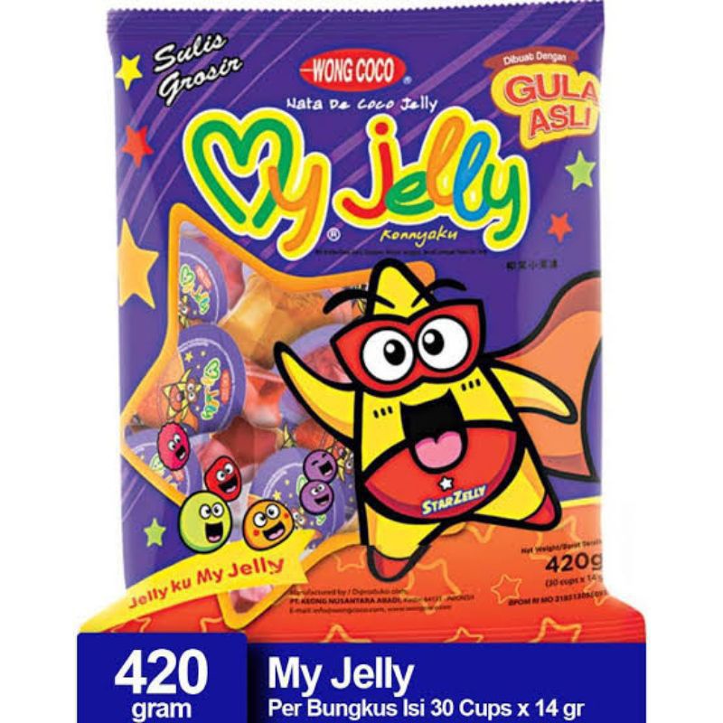 

WONG COCO MY JELLY ISI 30 410GR