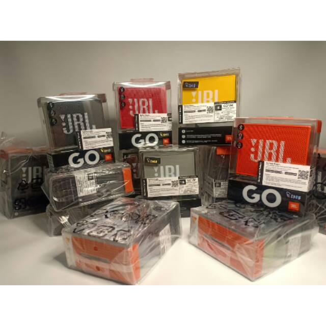 Jbl Go Original IMS speaker portable baru