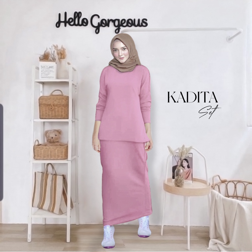 FASHION SET KADITA FASHION WANITA