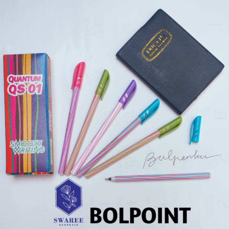 Bolpoin Pulpen Gel Lancip Motif Bolpen Bulpen Bolpoint Set Alat Tulis Sekolah Kantor Bulpoin Lukis Melukis Pena Tinta Hitam Balpoin Ukuran Praktis Harga Murah