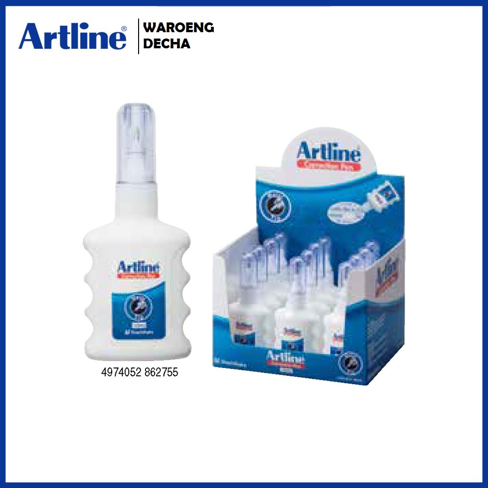 

Penghapus Pulpen Tipe X Artline correction Botol 10 ml ECR-B10