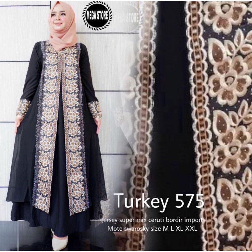 Dress Turkey 575 BORDIR IMPORT