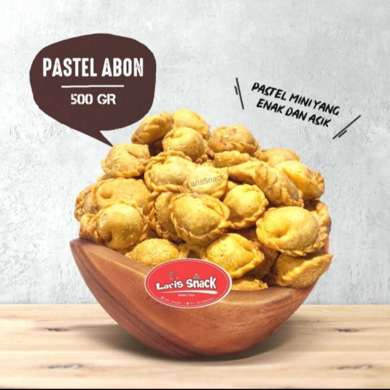 

Pastel Abon Sarikaya Gurih Renyah Snack Kiloan 500gr