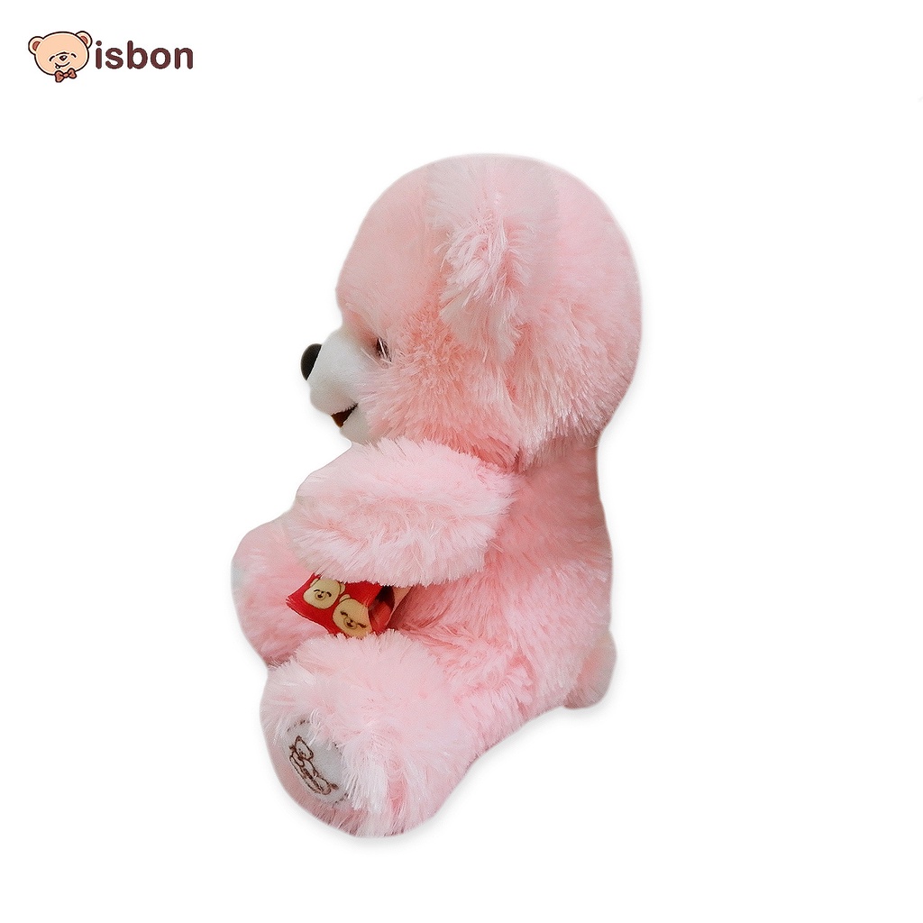 Boneka Teddy Bear Beruang Pink Lucu Bonita Standing Berdiri Bulu Aman Kualitas Premium Cocok Untuk Gift Anak Kecil Remaja Dewasa Untuk Hadiah Ulangtahun by Istana Boneka GARANSI SEUMUR HIDUP