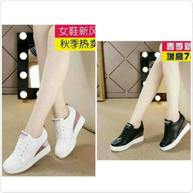 sepatu korea kets wanita