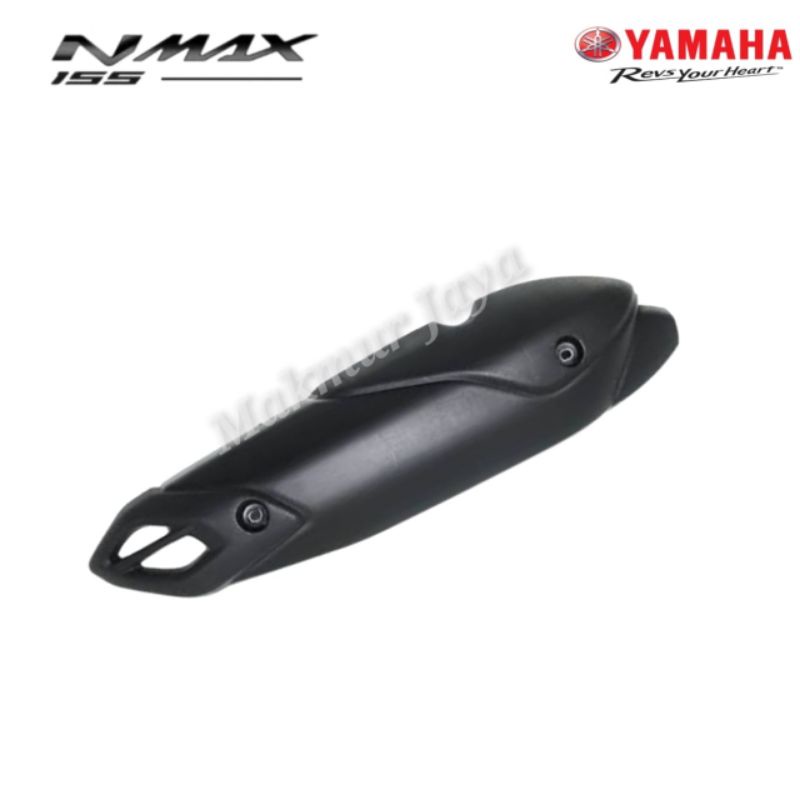 Tutup Tameng Knalpot Standar Cover Knalpot Yamaha Nmax 2022 Aerox 2022 New