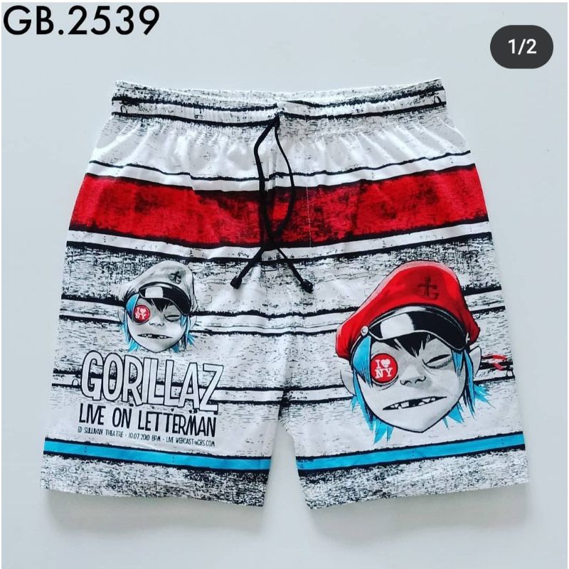 BEST SELLER - BOXER PRIA I CELANA PENDEK I GROSIR BOXER | KOLOR PANTAI