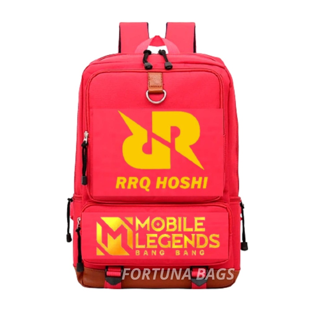 Tas Ransel Anak Sekolah MOBILE LEGENDS RRQ EVOS Kekinian Anak2 SD TK PAUD Laki2 GAMING E-SPORTS Karakter 2022 Cowok Cewek Gendong Ngaji Pria Perempuan Wanita Murah COD