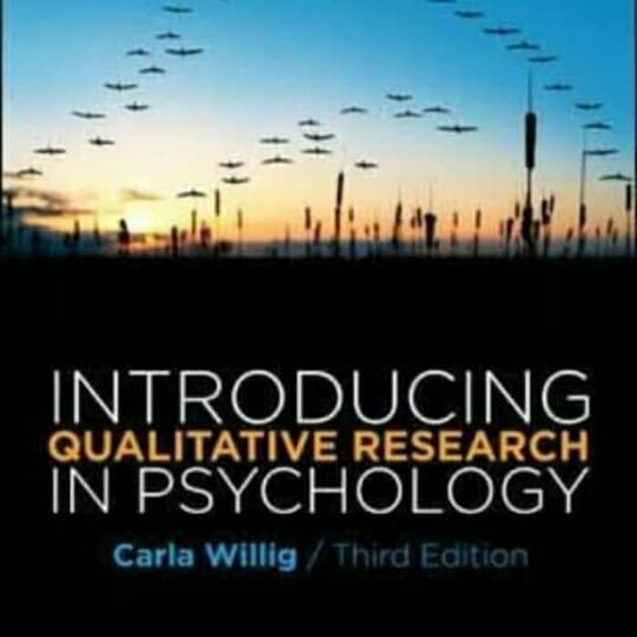 

buku introducing qualitative research in psychology 3rd carla willig 3