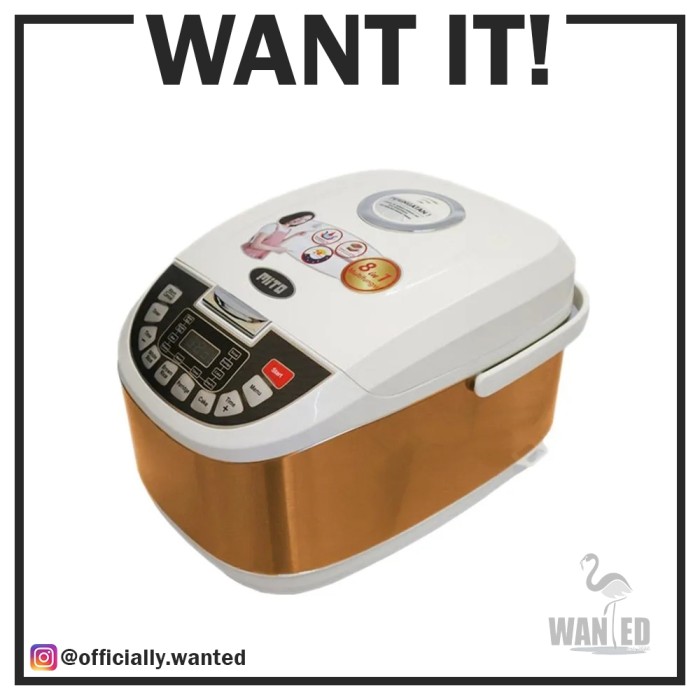 Mito Digital Rice Cooker R5