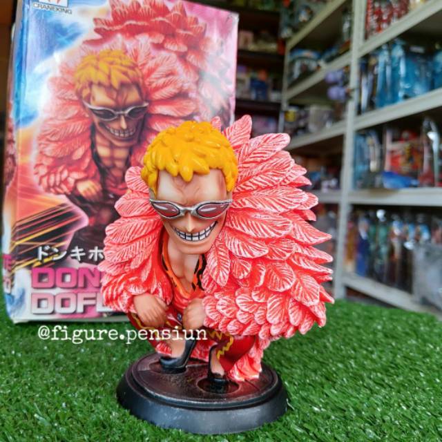 ONE PIECE FIGURE PIRATES DONQUIXOTE DOFLAMINGO SHICIBUKAI