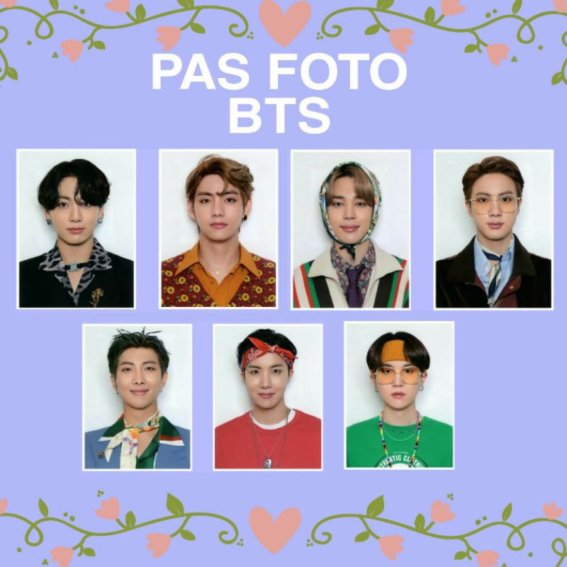 BTS PAS FOTO SEASON'S GREETING