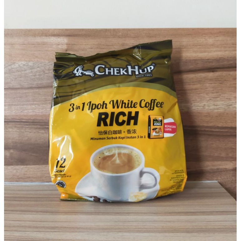 

WHITE COFFEE KING RICH & STRONG