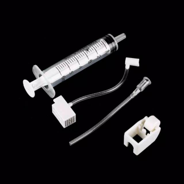 Jarum vanadium titanium shringe jarum 1 set meso gun mesotheraphy