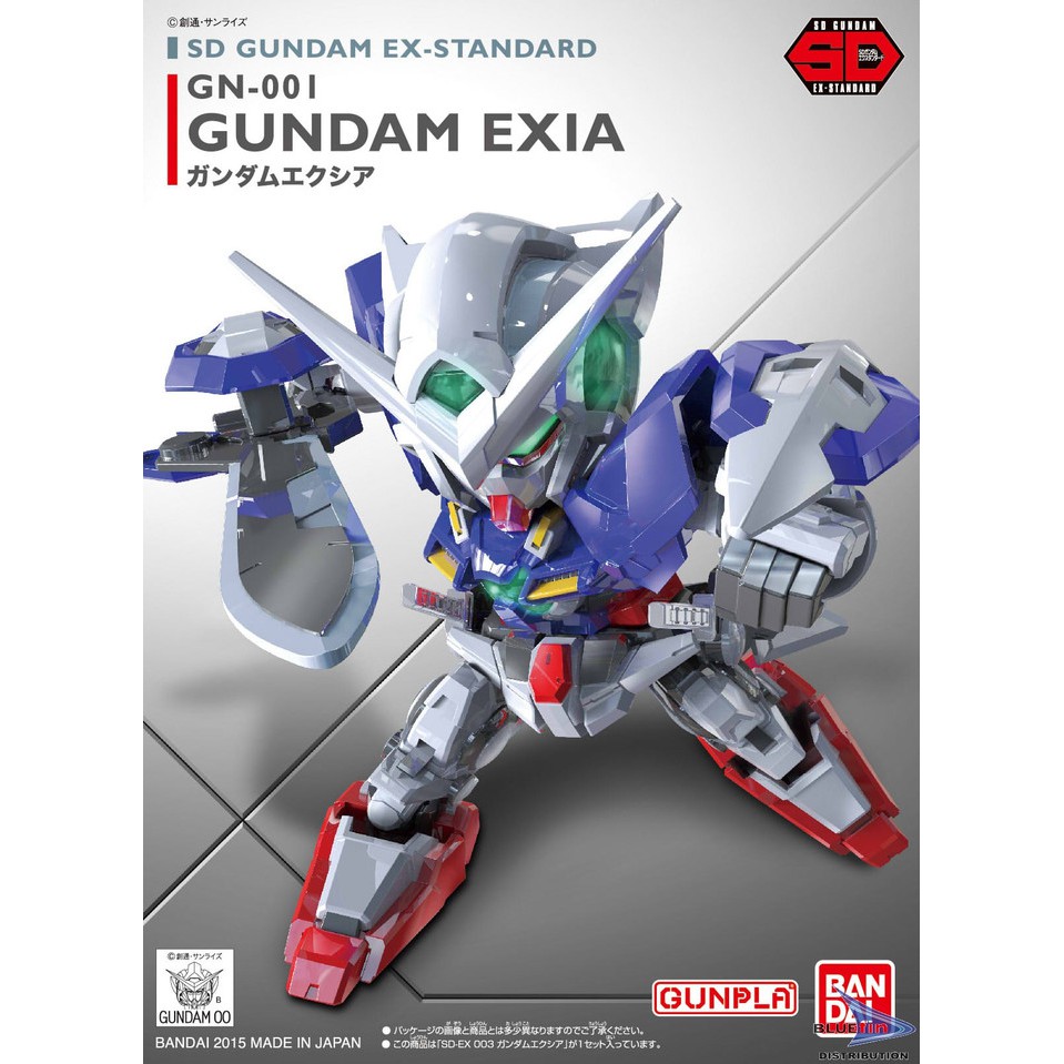 SD Ex-Standard Gundam Exia